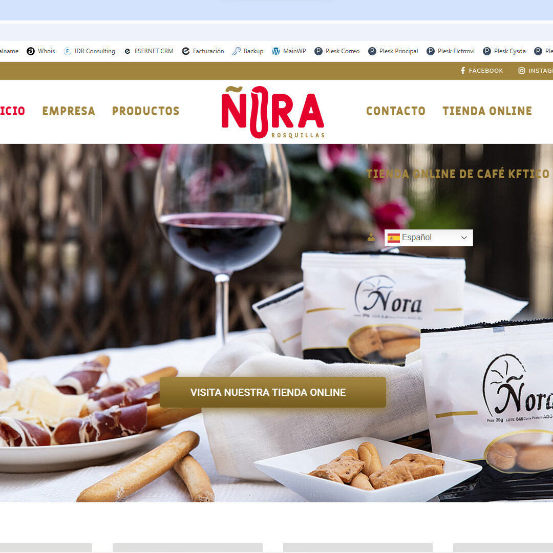 Rosquillas Ñora - Desarrollo Web y Comercio Electrónico