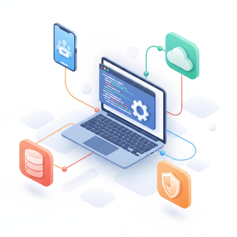 Desarrollo de software a medida en Esernet